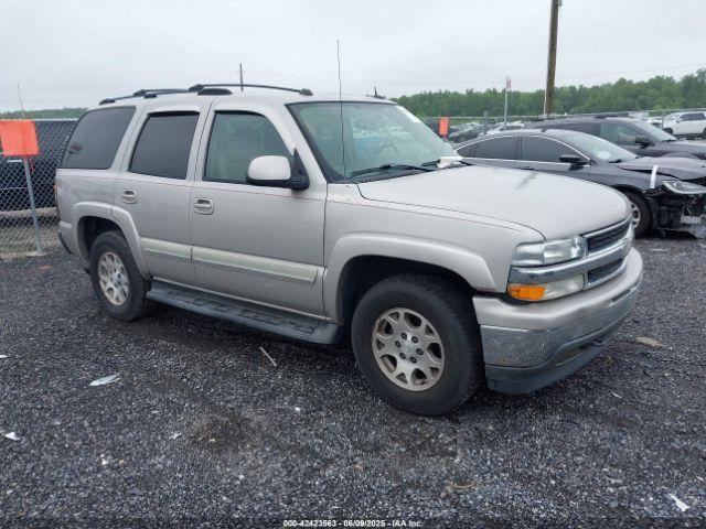  Salvage Chevrolet Tahoe