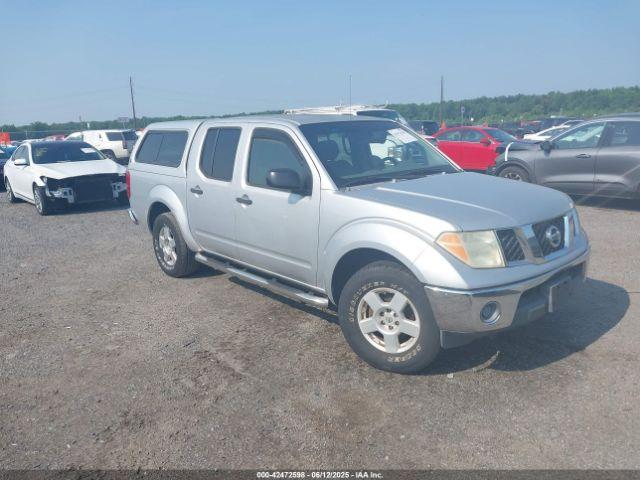  Salvage Nissan Frontier