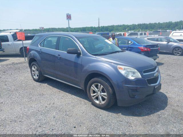  Salvage Chevrolet Equinox