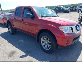  Salvage Nissan Frontier