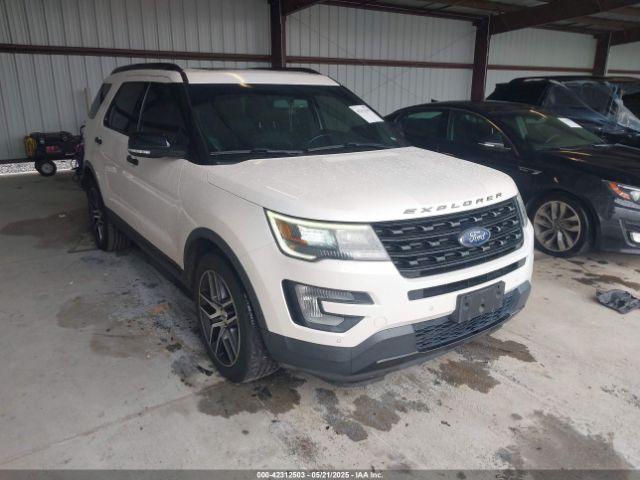  Salvage Ford Explorer