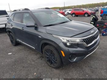  Salvage Kia Seltos