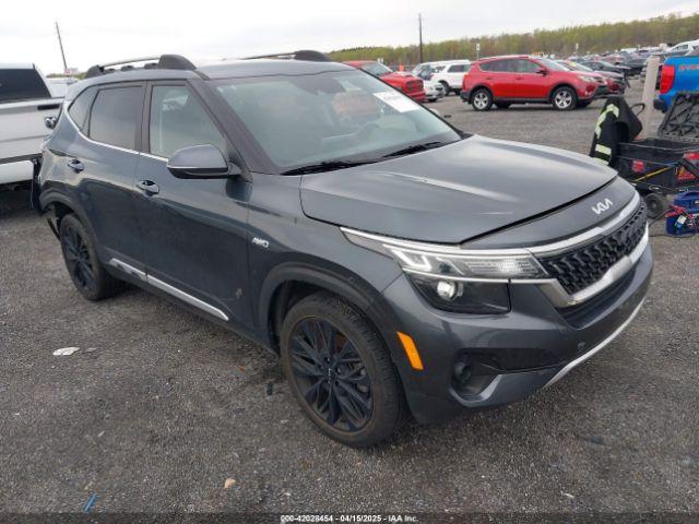  Salvage Kia Seltos