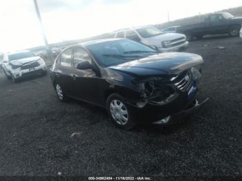  Salvage Hyundai ELANTRA
