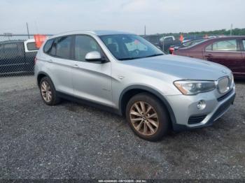  Salvage BMW X Series