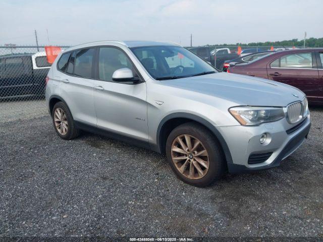  Salvage BMW X Series