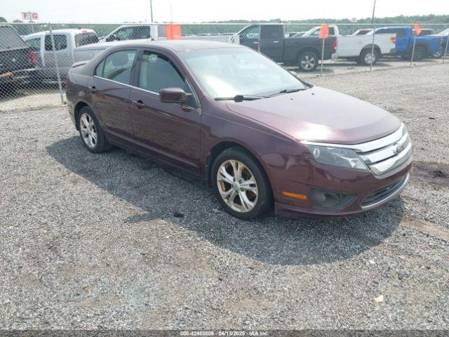  Salvage Ford Fusion