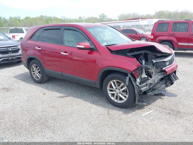  Salvage Kia Sorento
