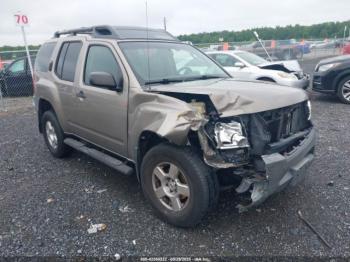  Salvage Nissan Xterra