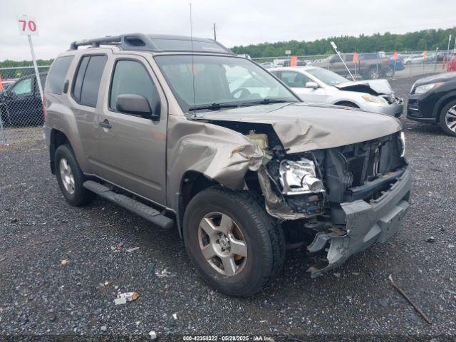  Salvage Nissan Xterra