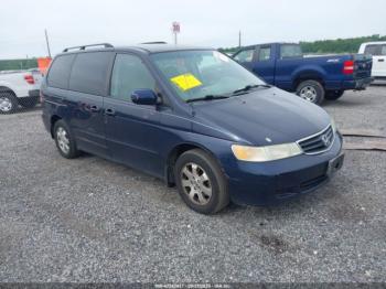 Salvage Honda Odyssey