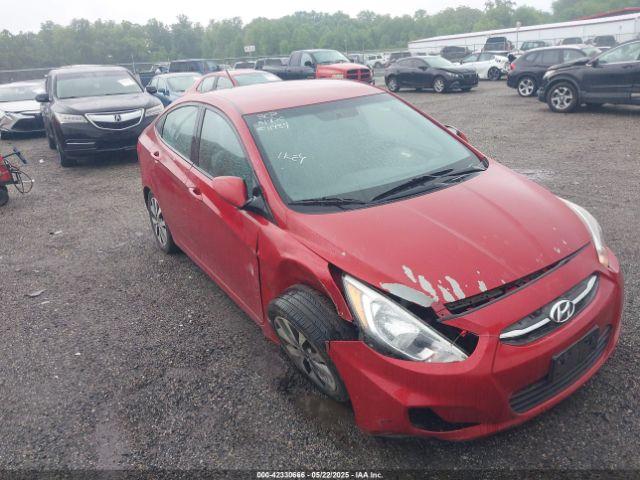  Salvage Hyundai ACCENT