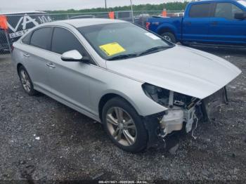  Salvage Hyundai SONATA