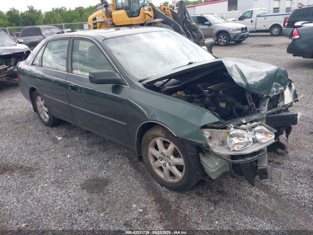  Salvage Toyota Avalon