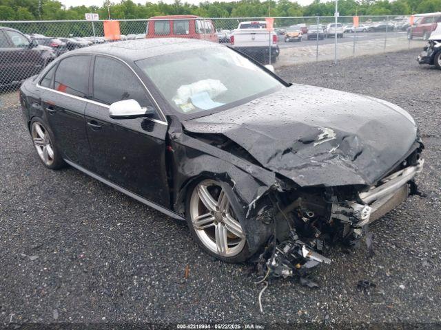  Salvage Audi S4