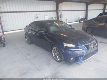  Salvage Lexus Is