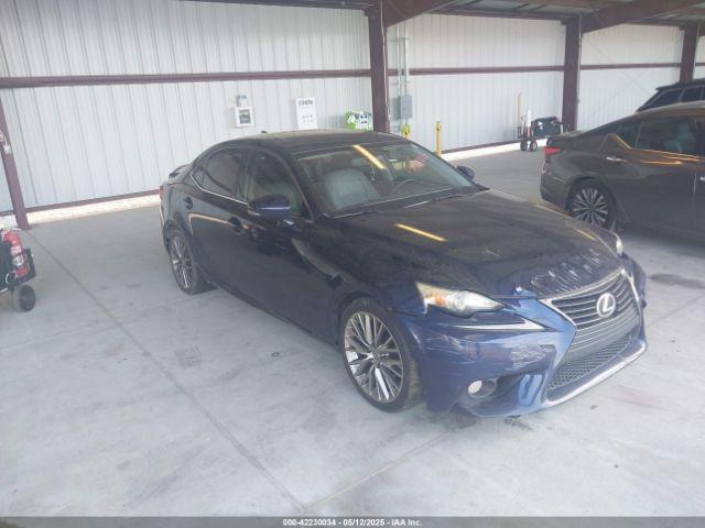  Salvage Lexus Is