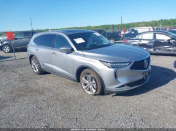  Salvage Acura MDX