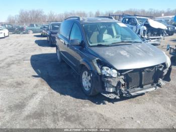  Salvage Nissan Quest