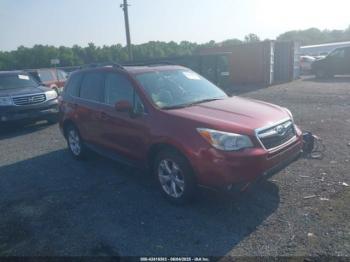  Salvage Subaru Forester