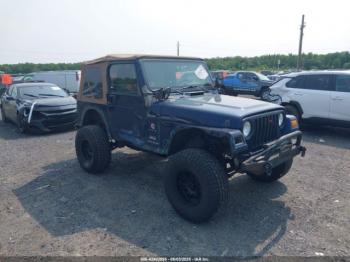  Salvage Jeep Wrangler