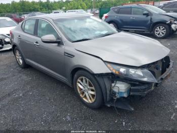  Salvage Kia Optima