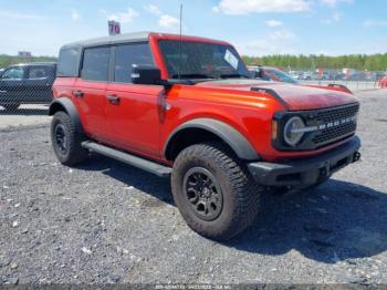  Salvage Ford Bronco