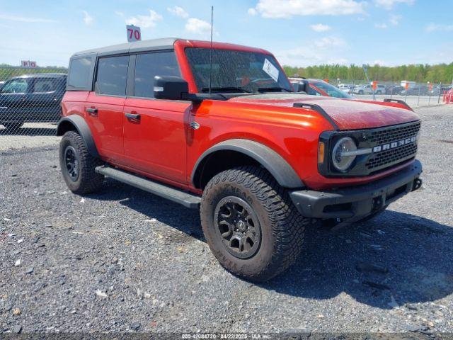  Salvage Ford Bronco