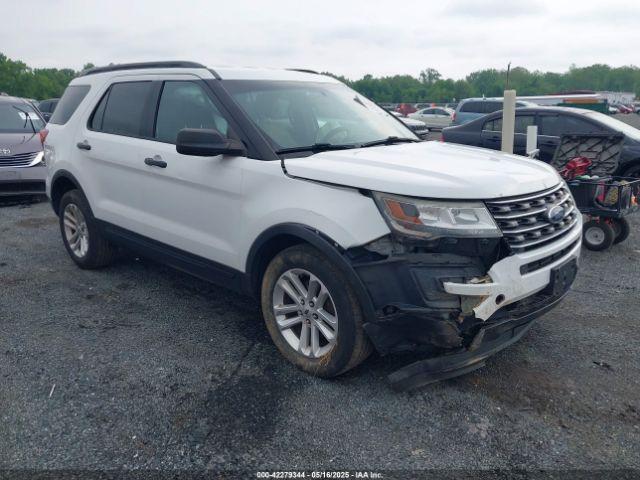  Salvage Ford Explorer