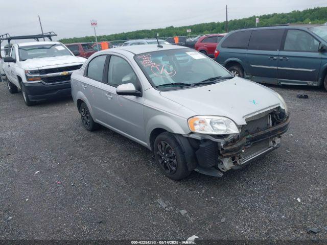  Salvage Chevrolet Aveo