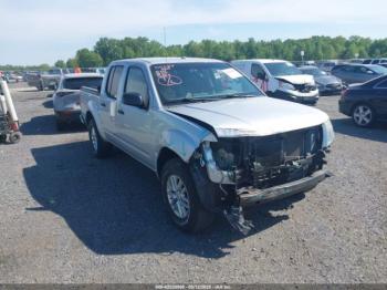  Salvage Nissan Frontier