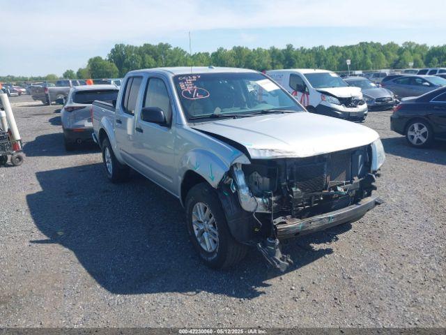  Salvage Nissan Frontier
