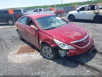  Salvage Hyundai SONATA