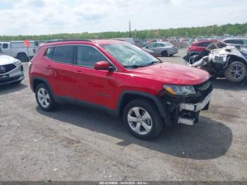  Salvage Jeep Compass