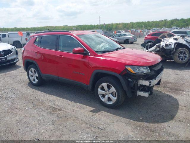  Salvage Jeep Compass