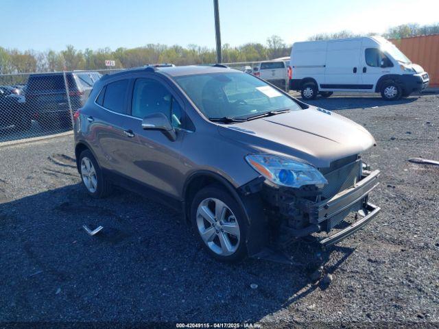  Salvage Buick Encore
