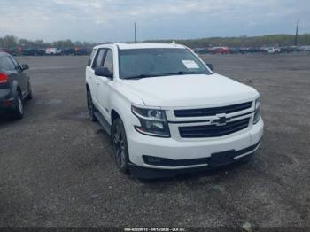 Salvage Chevrolet Tahoe