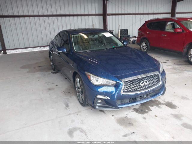  Salvage INFINITI Q50