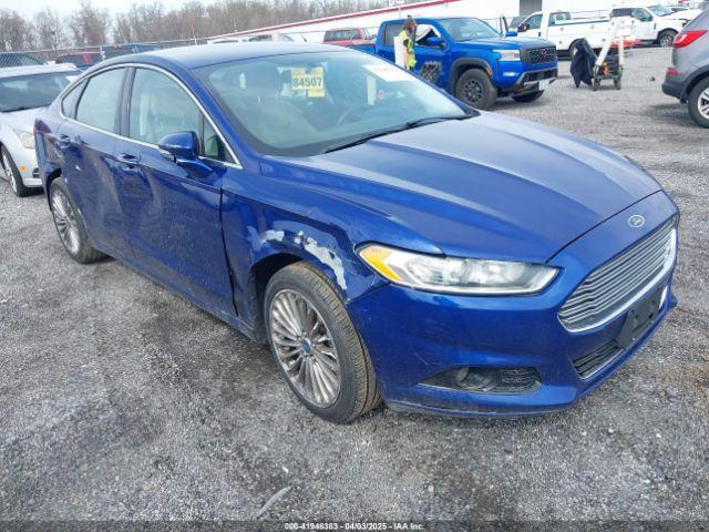  Salvage Ford Fusion