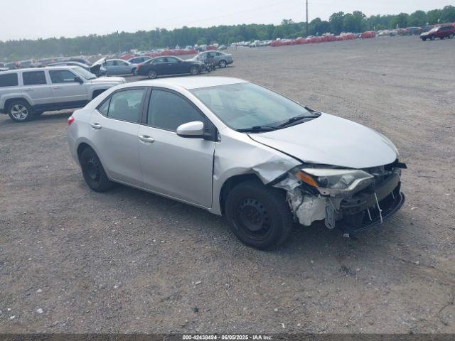  Salvage Toyota Corolla