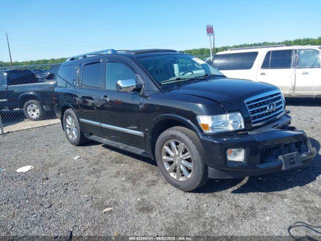  Salvage INFINITI Qx