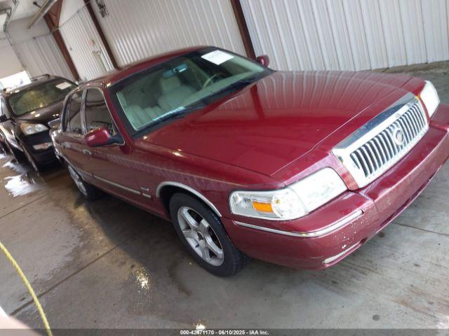  Salvage Mercury Grand Marquis