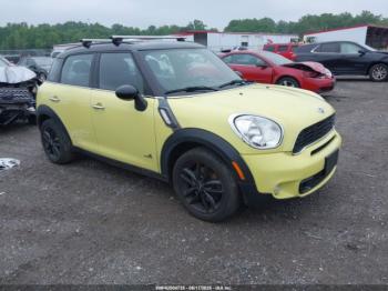  Salvage MINI Cooper S Countryman
