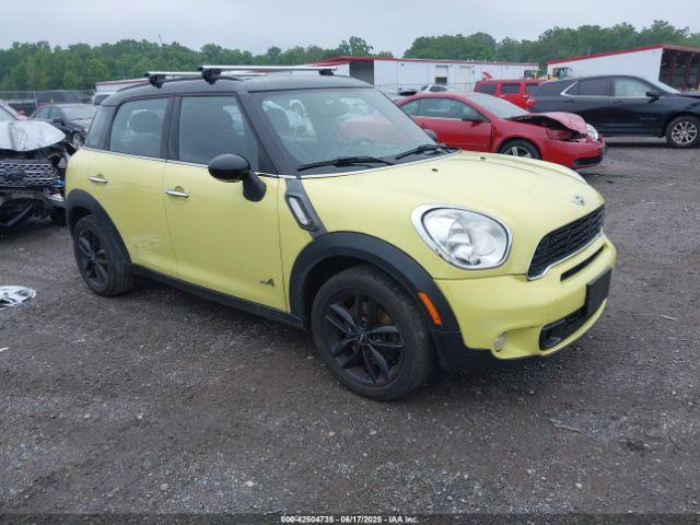  Salvage MINI Cooper S Countryman