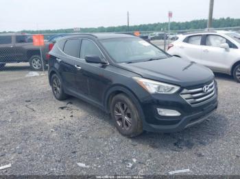  Salvage Hyundai SANTA FE