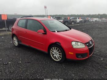  Salvage Volkswagen GTI