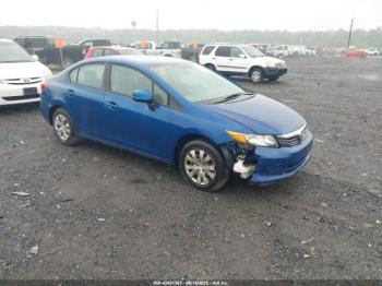  Salvage Honda Civic