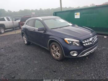  Salvage Mercedes-Benz GLA