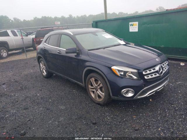  Salvage Mercedes-Benz GLA