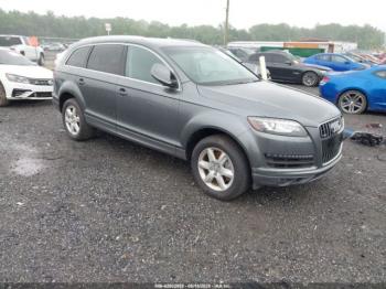  Salvage Audi Q7